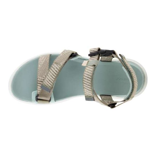 Ecco Exowrap Lady Sandal Sage Beige IceFlower