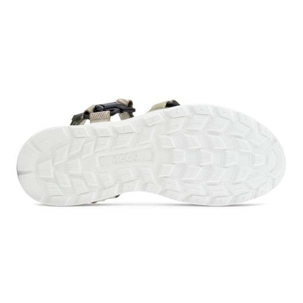 Ecco Exowrap Lady Sandal Sage Beige IceFlower
