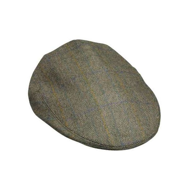 Laksen Laird Flat Cap Oliven