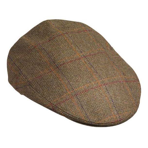 Laksen Woolston Flat Cap