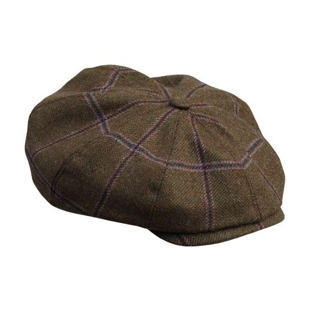 Laksen Pippa Bakerboy Cap W Green