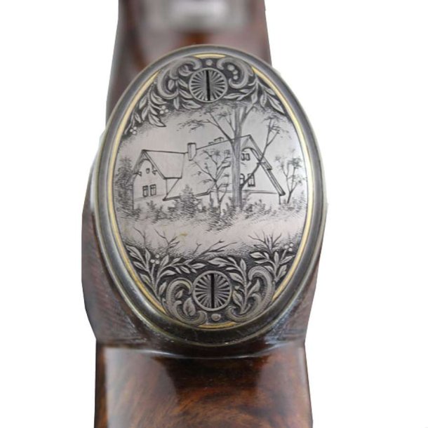 Sauer 202  Adv.GR. Lux GR10 Barckhausen m/Kuffert