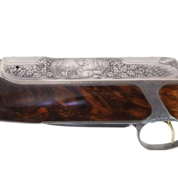 Sauer 202  Adv.GR. Lux GR10 Barckhausen m/Kuffert