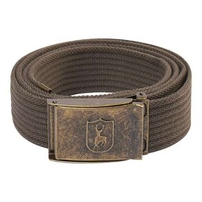 Deerhunter Canvas Bælte, 4 cm Bark