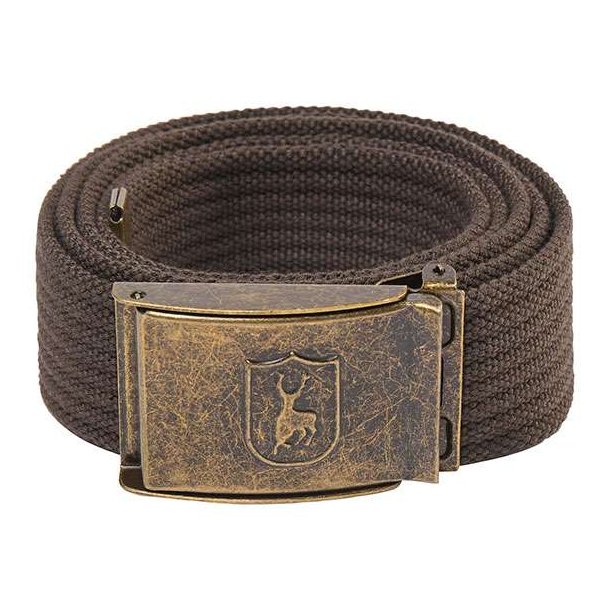 Deerhunter Canvas Blte, 4 cm Otter Brown