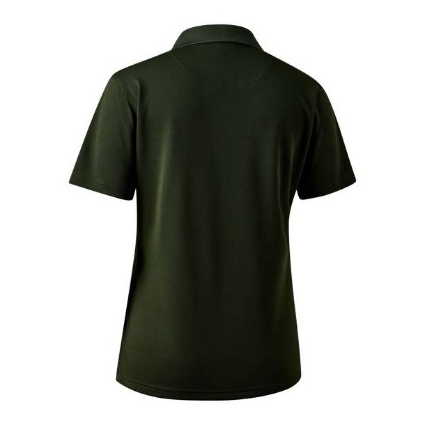 Deerhunter Lady Climate Polo 37.5 Tech Forest Ember