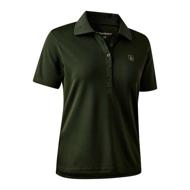 Deerhunter Lady Climate Polo 37.5 Tech Forest Ember