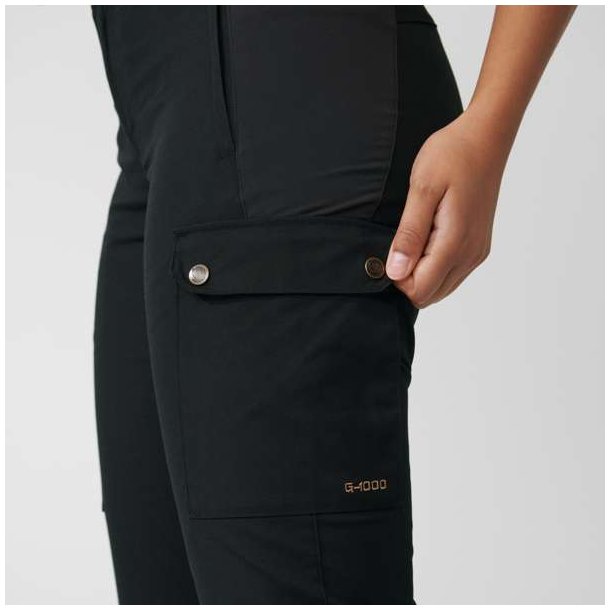 Fjllrven Stina Trousers W Black