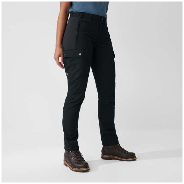 Fjllrven Stina Trousers W Black