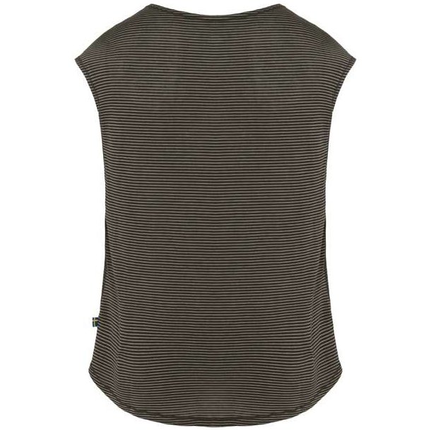 Fjllrven High Coast Cool T-shirt W Dark Grey