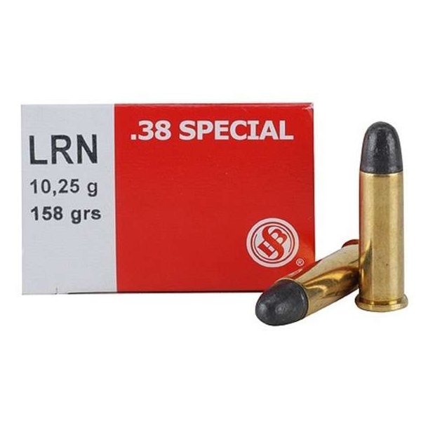 Sellier &amp; Bellot 38 SPEC LRN 10,25g 50stk (31101)