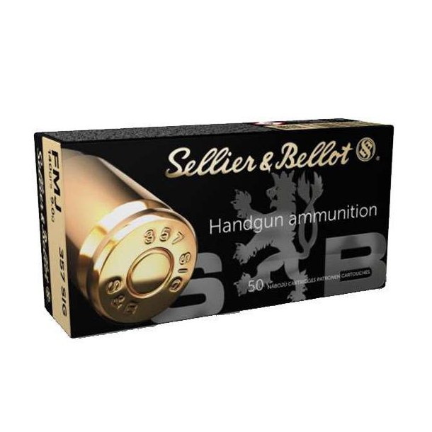 Sellier &amp; Bellot 357 SIG FMJ 9g 140gr (31116)