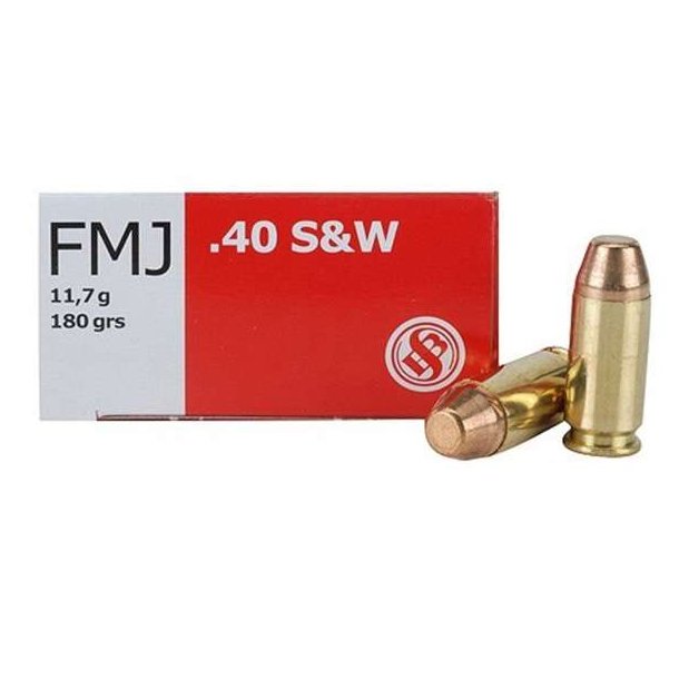 Sellier &amp; Bellot .40 S&W FMJ 11,7g 180gr (31120)