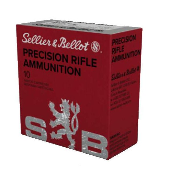Sellier &amp; B 338 Lapua Mag. 19,4g 300gr HPBT 10stk Riffelpatron (9300)