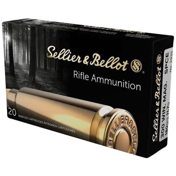 Sellier &amp; Bellot 300WM 11,7g/180grs SPCE Riffelpatron