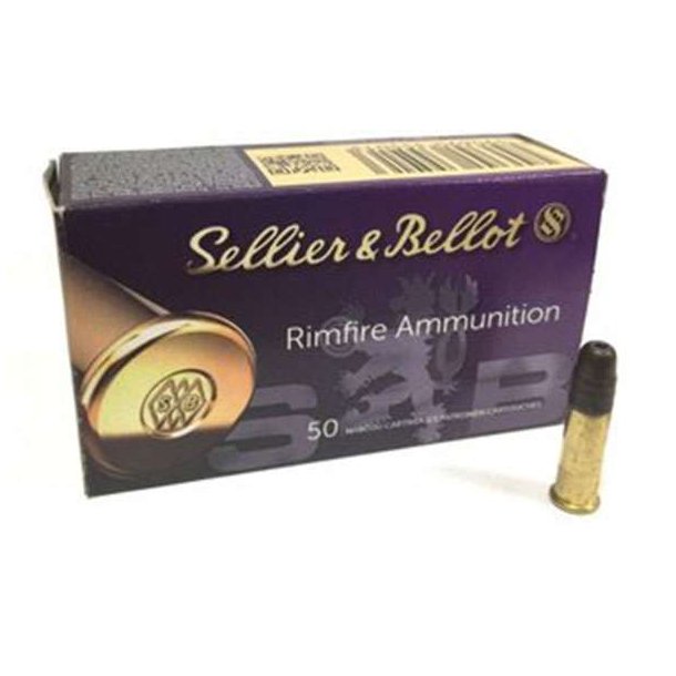 Sellier &amp; Bellot 22 LR 2,45g/38gr HV HP