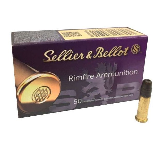 Sellier &amp; B 22 LR SB Standard 2,56/40Gr 50 Stk. Salonpatron