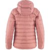 Fjllrven Expedition Pack Down Hoodie W Dusty Rose