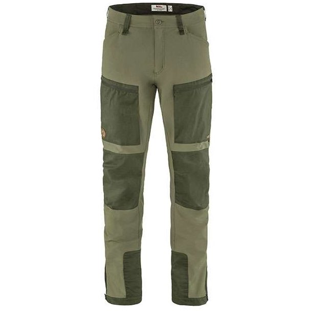 Fjällräven Keb Agile Trousers Long Laurel Green-Deep Forest