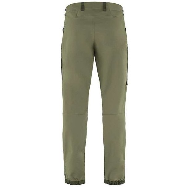 Fjällräven Keb Agile Trousers Long Laurel Green-Deep Forest
