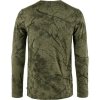 Fjllrven Vrmland Wool LS T-Shirt Green Camo