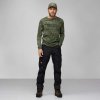 Fjllrven Vrmland Wool LS T-Shirt Green Camo