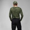 Fjllrven Vrmland Wool LS T-Shirt Green Camo