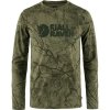 Fjllrven Vrmland Wool LS T-Shirt Green Camo