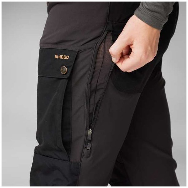 Fjllrven Keb Curved Trousers W NBS Black