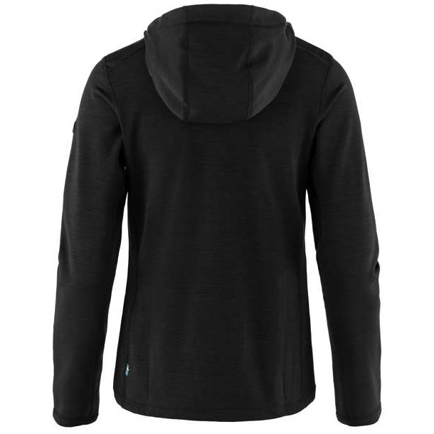 Fjllrven Keb Fleece Hoodie W Black