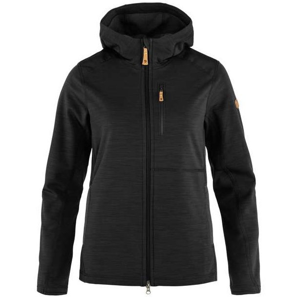 Fjllrven Keb Fleece Hoodie W Black