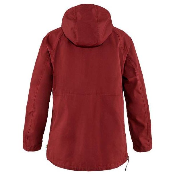 Fjllrven Vardag Anorak W Bordeaux Red