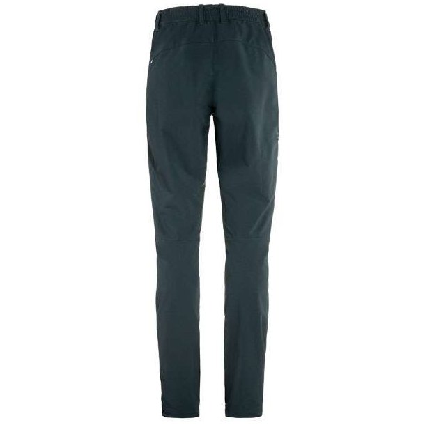 Fjllrven Abisko Trail Stretch Trs W Dark Navy