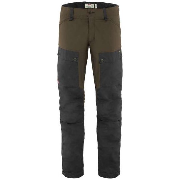 Fjllrven Keb Trousers Long NBS Dark Olive-Dark Grey