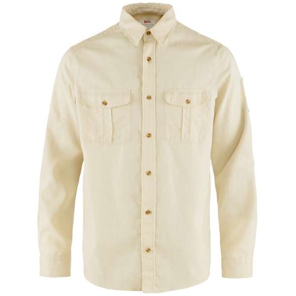 Fjllrven vik Travel Shirt LS Chalk White