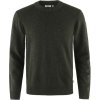 Fjllrven vik Round-neck Sweater Dark Olive