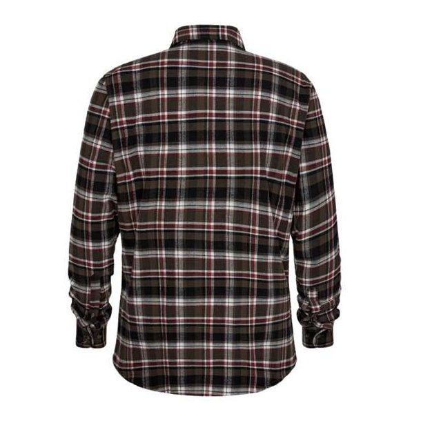 Deerhunter Nathan Skjorte Brown Check