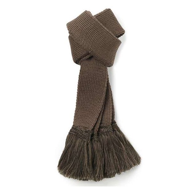 Laksen Garter Ties Loden/Camel