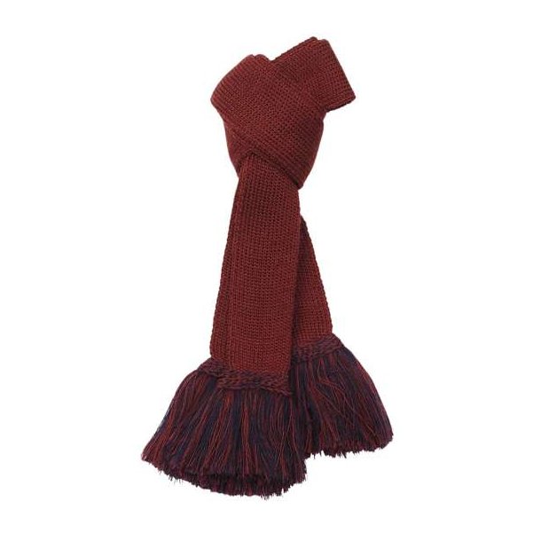 Laksen Garter Ties Burgundy