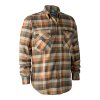 Deerhunter James Skjorte Brown check