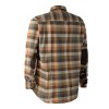 Deerhunter James Skjorte Brown check