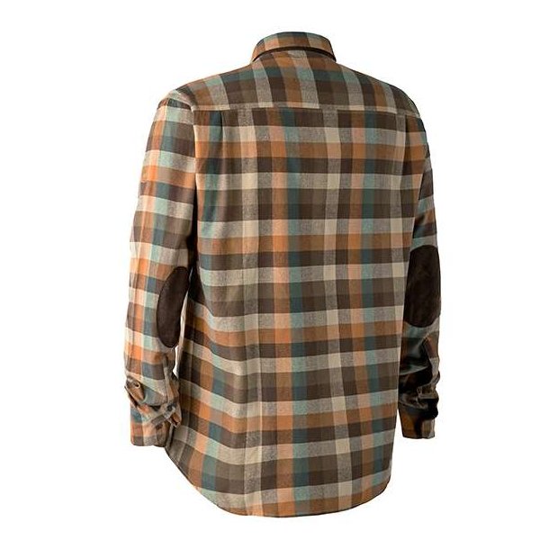 Deerhunter James Skjorte Brown check