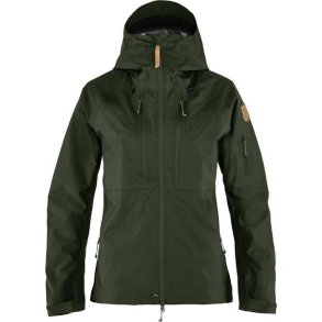Fjällräven Keb Eco-Shell Jacket W Deep Forest