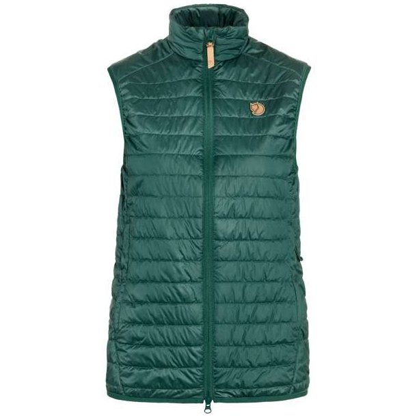 Fjllrven Abisko Padded Vest W Arctic Green