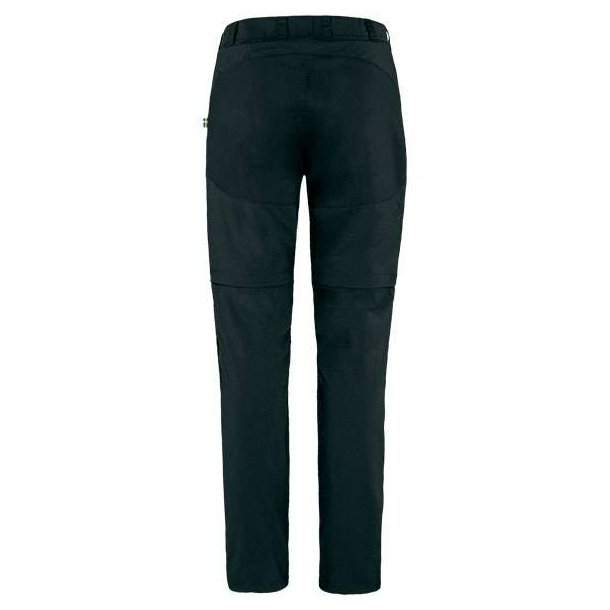Fjllrven Abisko Midsummer ZipOff Trs W Black