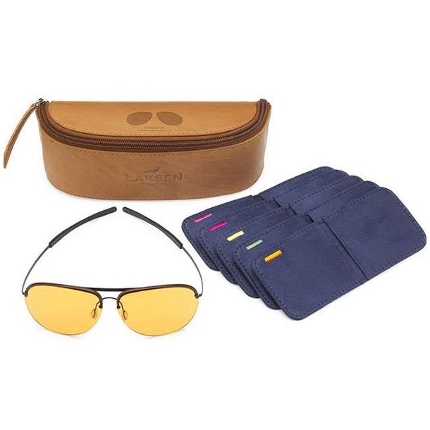 Laksen Sporting Sunmaster Skydebrille Seperate Lens