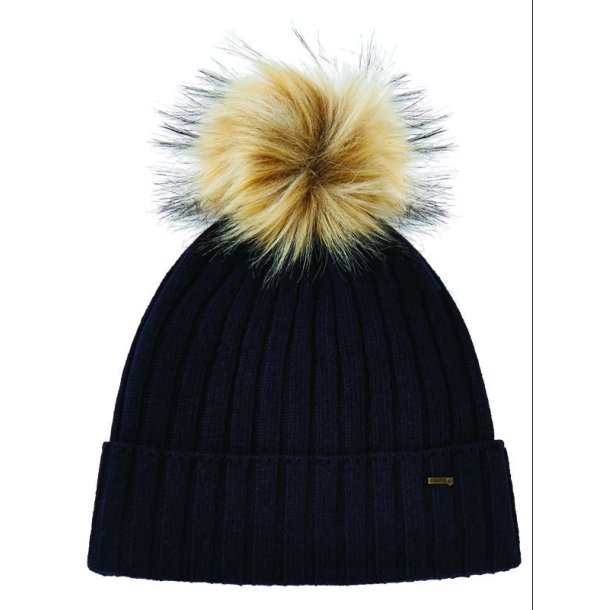 Dubarry Curlew Rib Knit Hat Navy