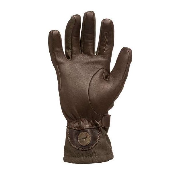 Laksen Edmonton Gloves Green/Brown