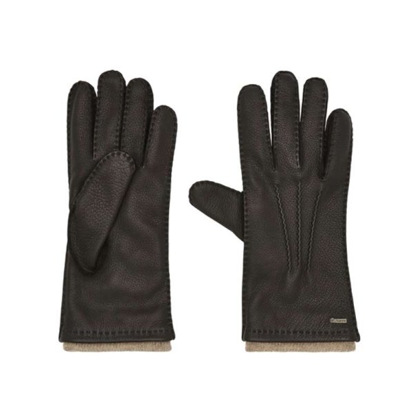 Dubarry Lisryan Leather Gloves Black