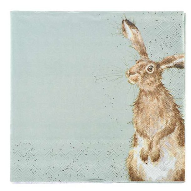 Wrendale Servietter Hare
